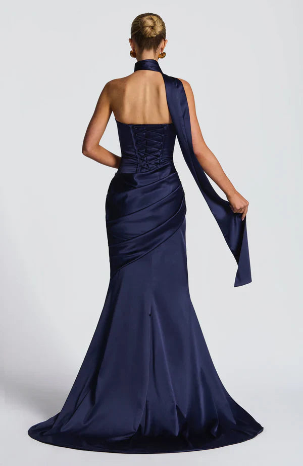 SAMANTHA SCARF - NAVY
