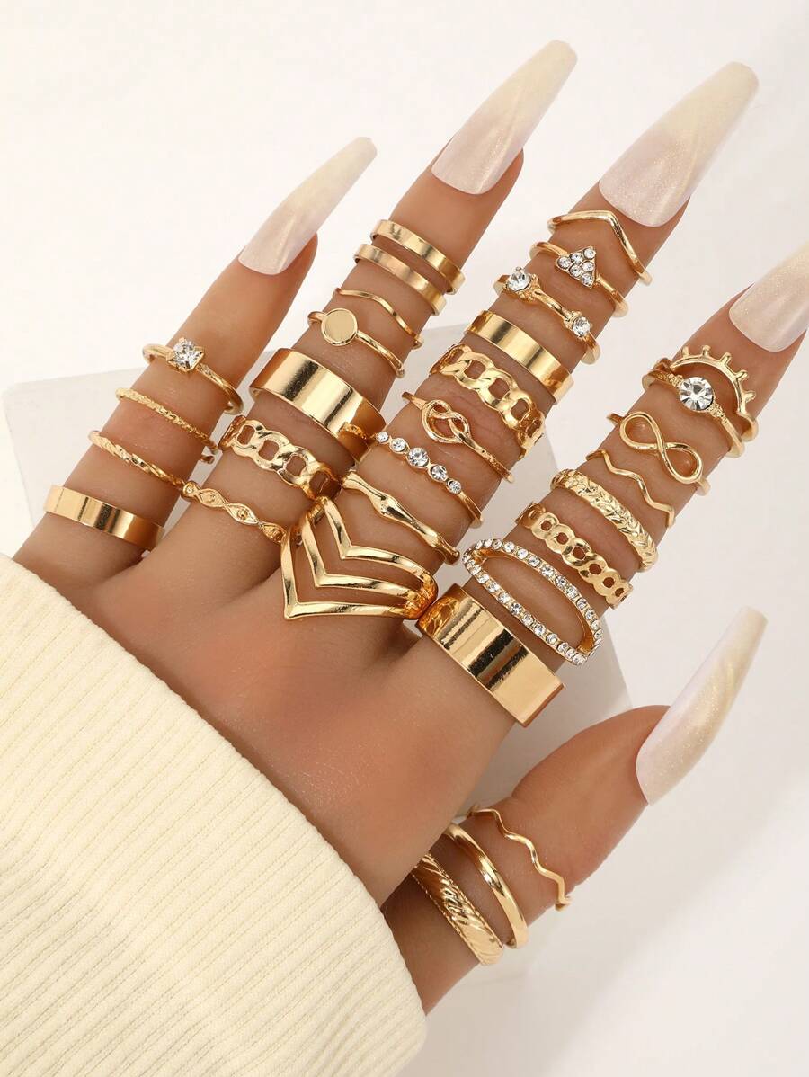 LUMINA RING SET