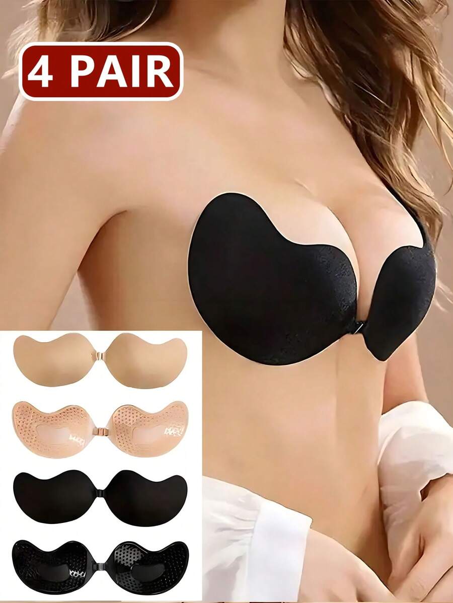 STRAPLESS PUSH-UP BRA (4-PACK)