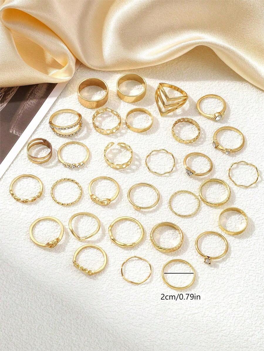 LUMINA RING SET