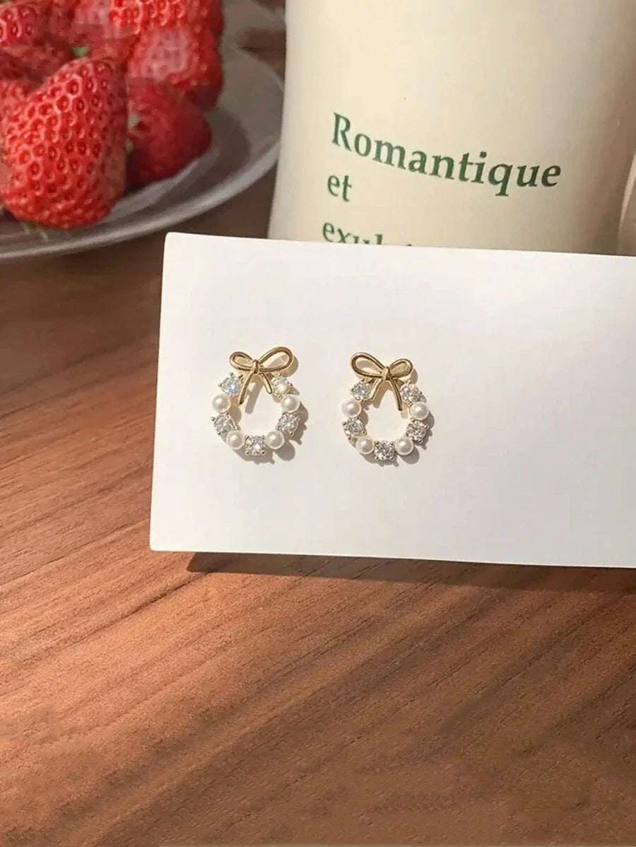 STELLA PEARL EARRINGS