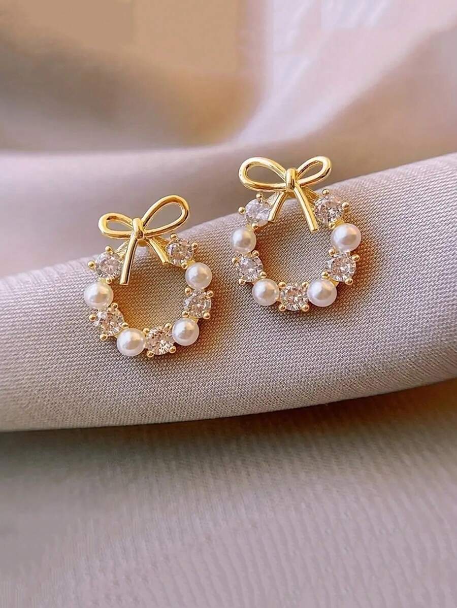 STELLA PEARL EARRINGS