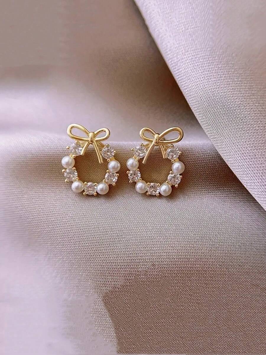 STELLA PEARL EARRINGS