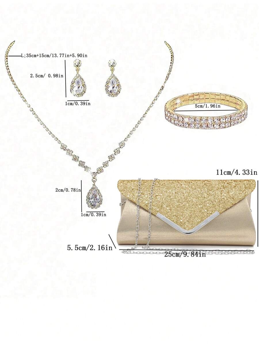 FLORENCE JEWELRY & BAG SET