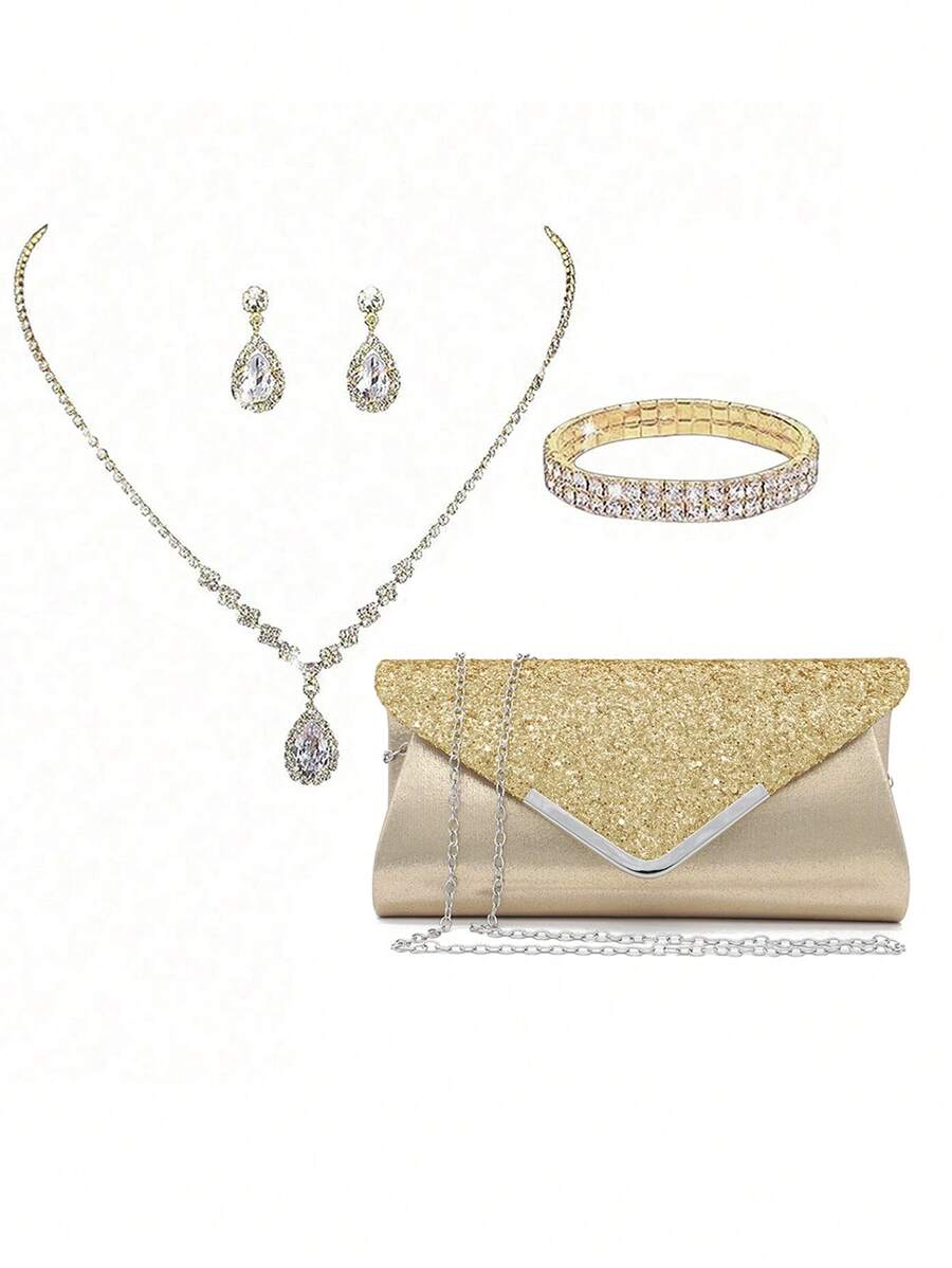 FLORENCE JEWELRY & BAG SET