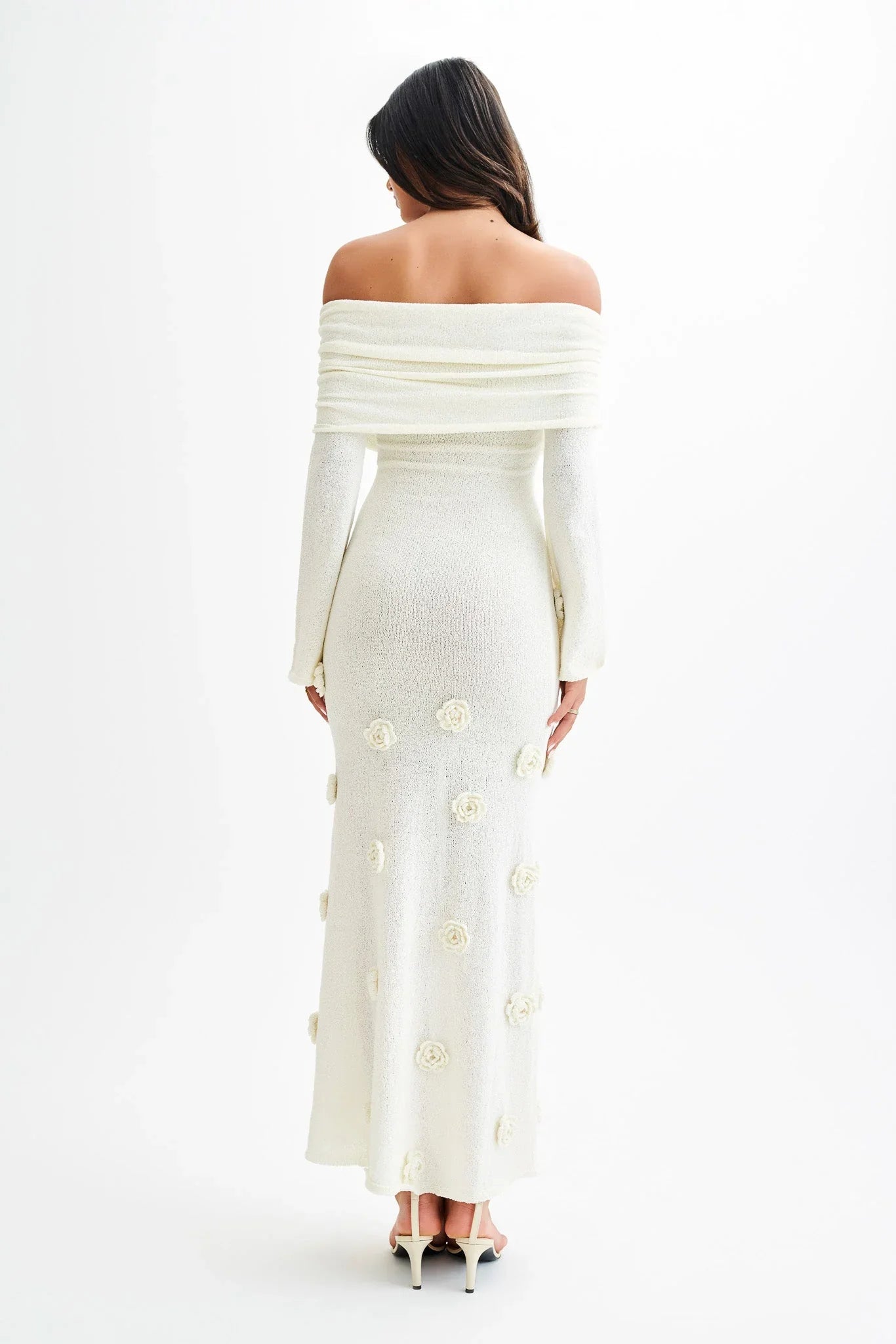 VICTORIA MAXI DRESS - IVORY