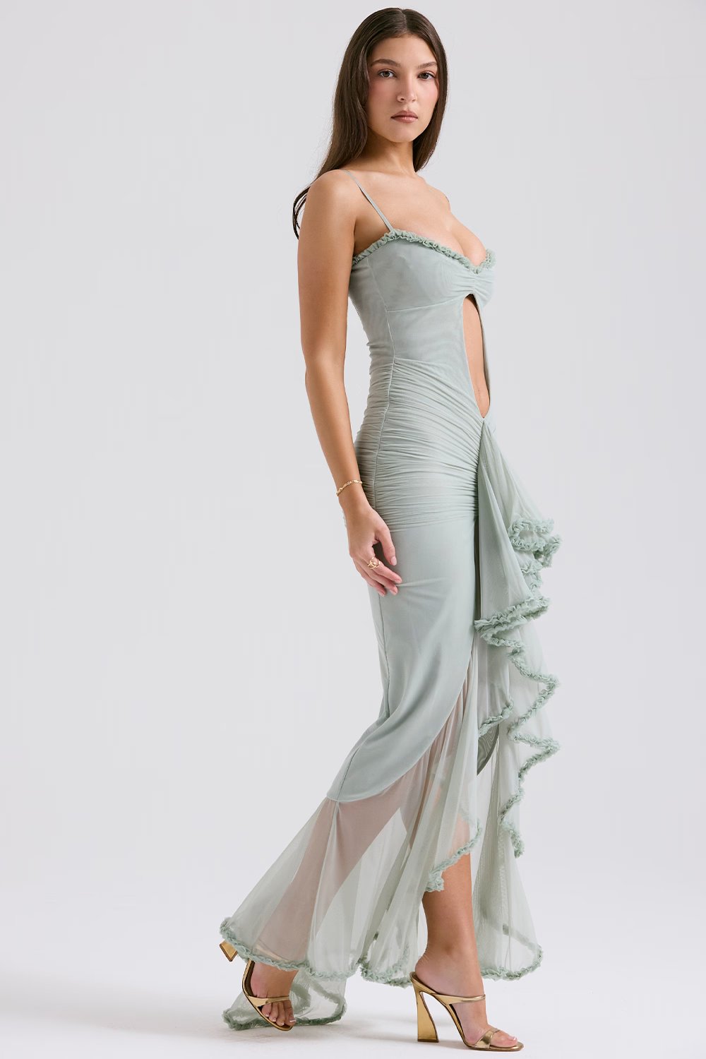 RENATA MAXI DRESS - GREEN