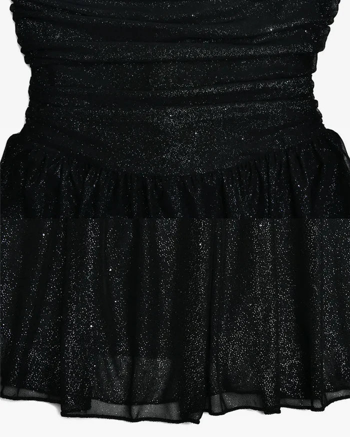 PARIS MINI DRESS - BLACK