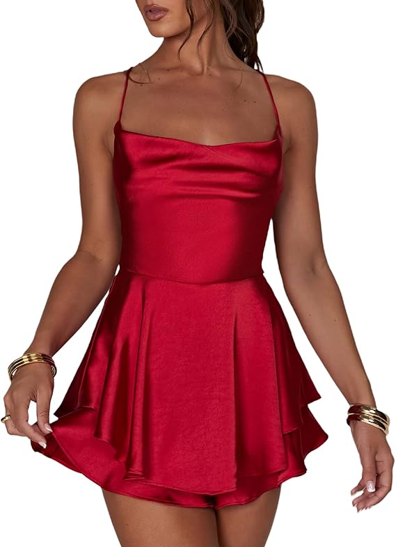 MINA MINI DRESS - RED