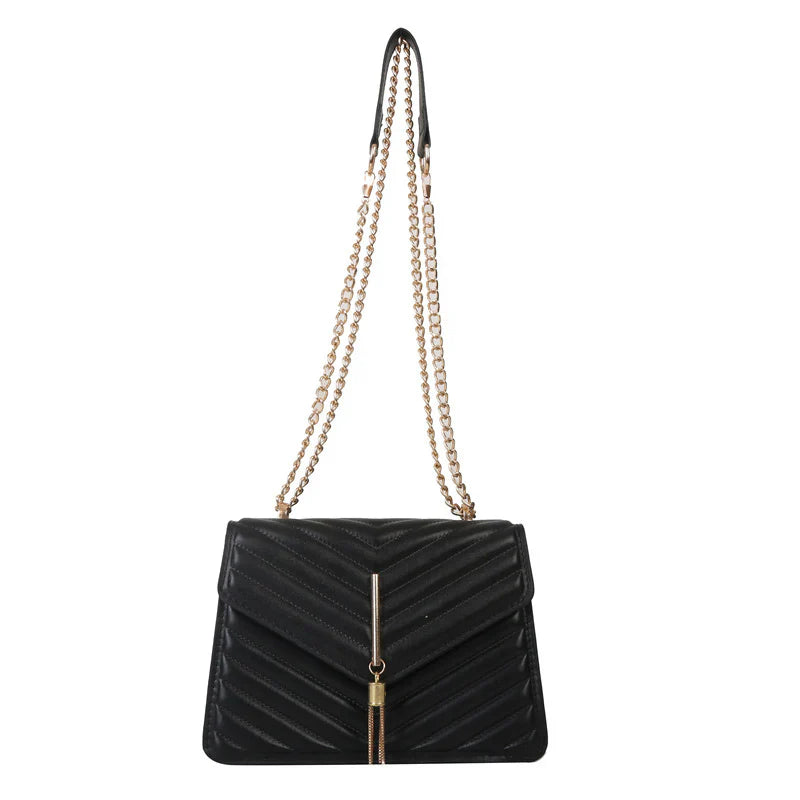 CAPRI MINI TASSEL BAG