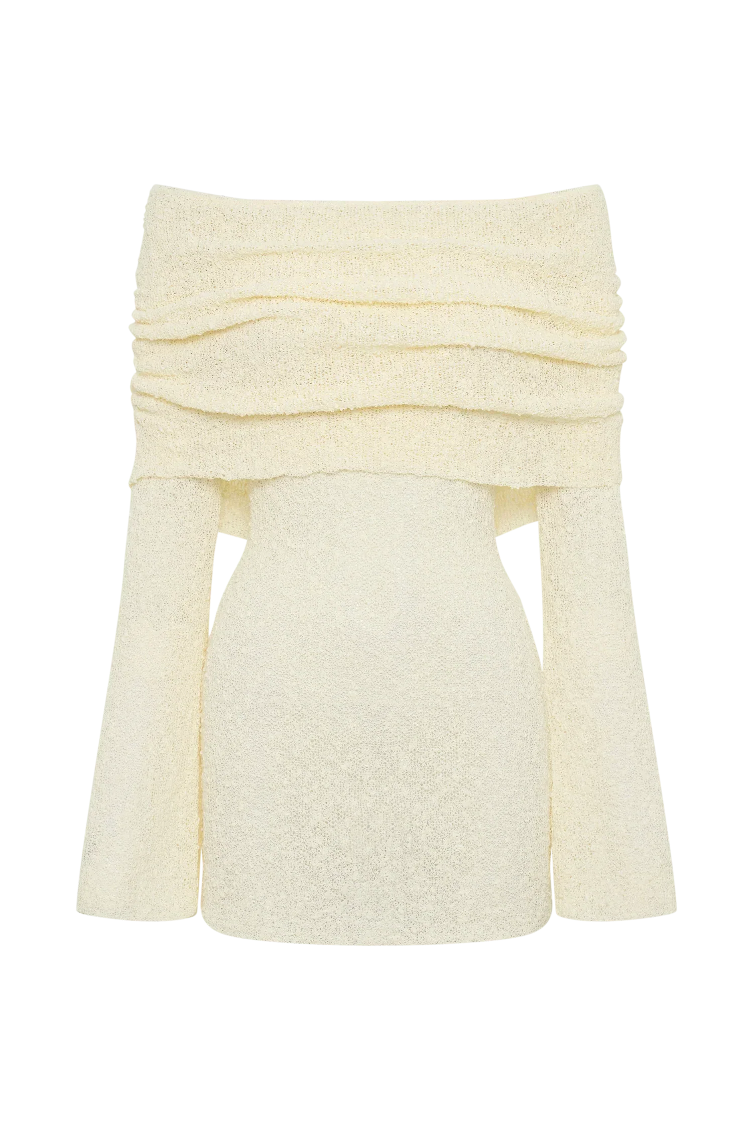 CLEO MINI DRESS - IVORY