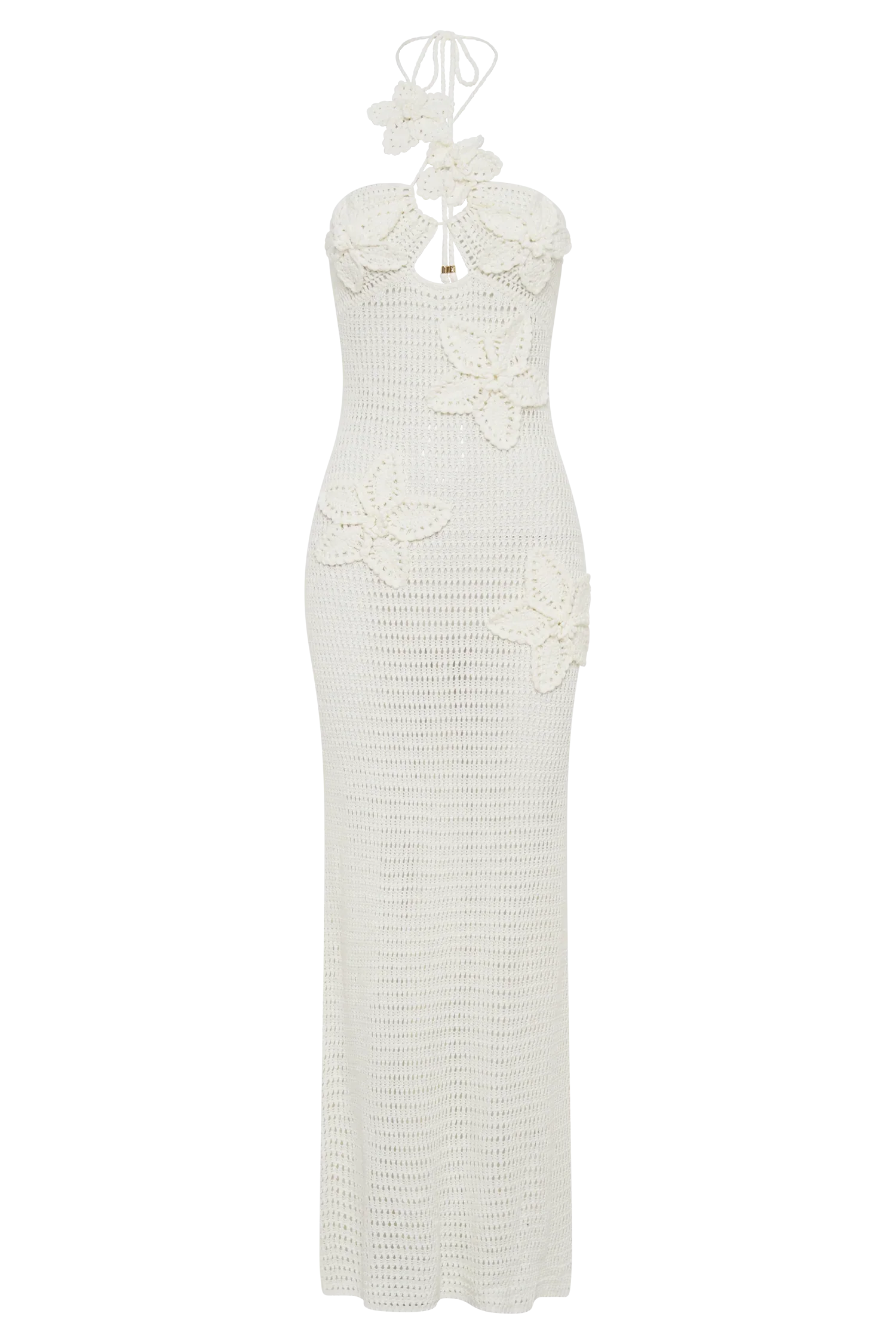 MELODY MAXI DRESS - WHITE