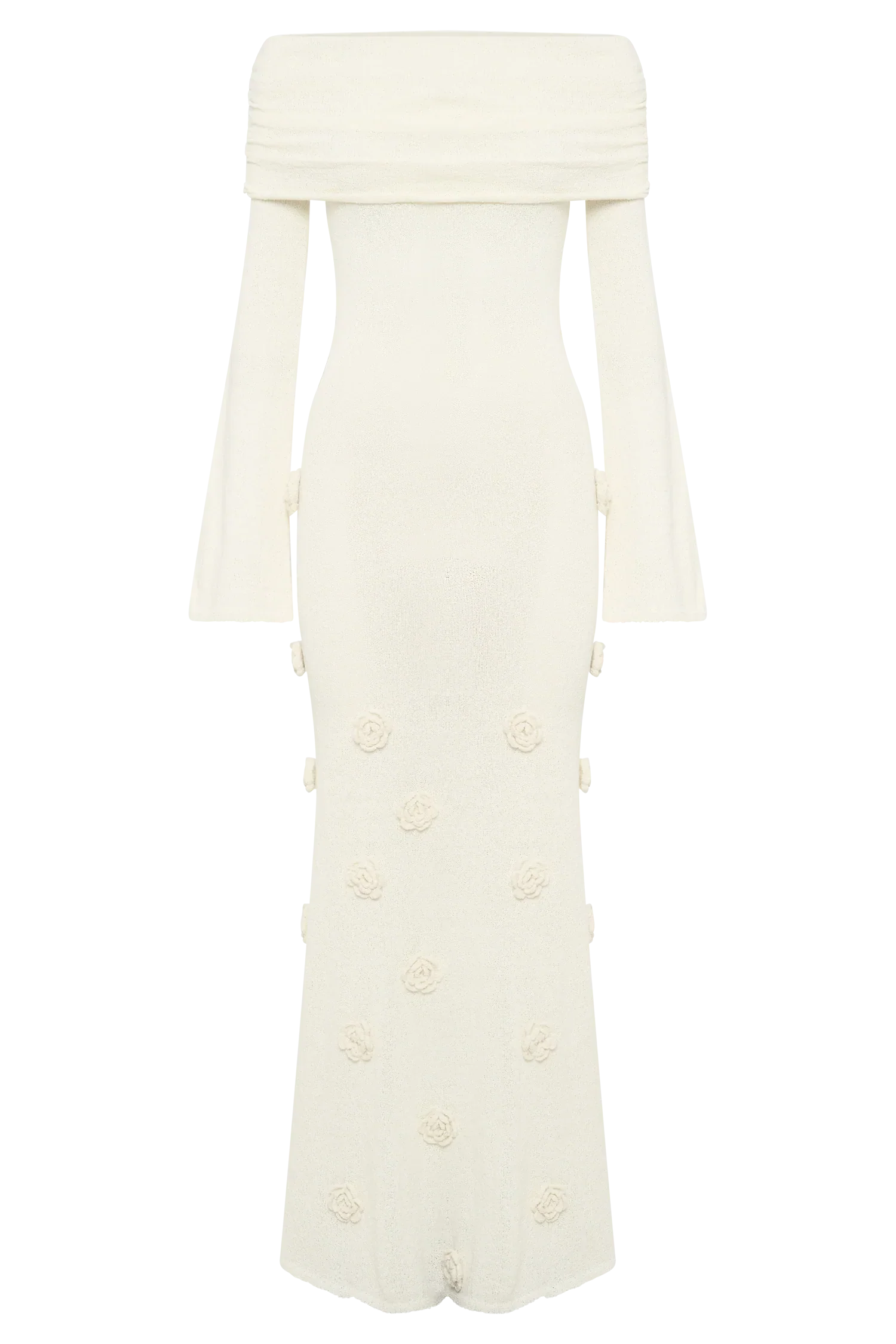 VICTORIA MAXI DRESS - IVORY