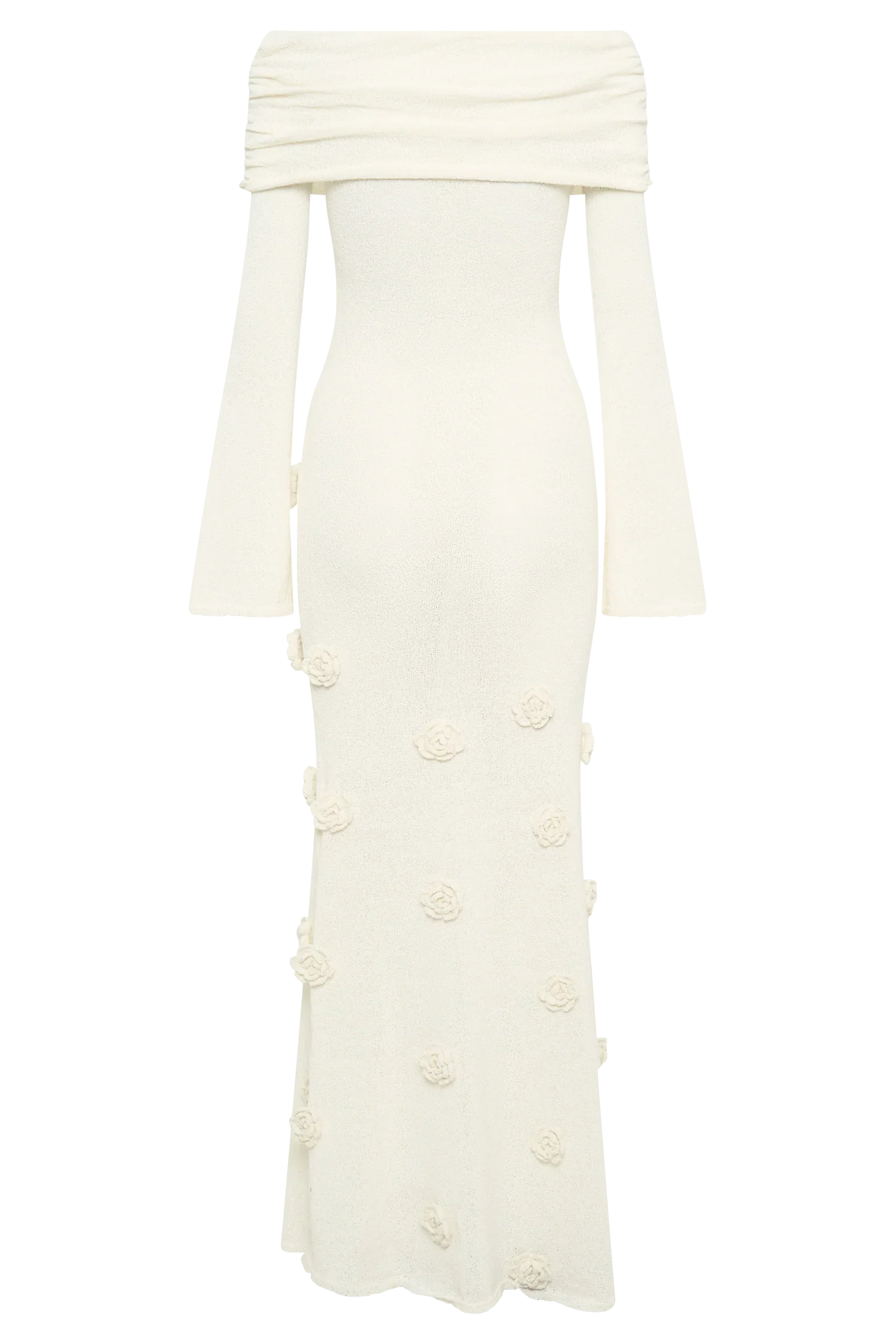 VICTORIA MAXI DRESS - IVORY