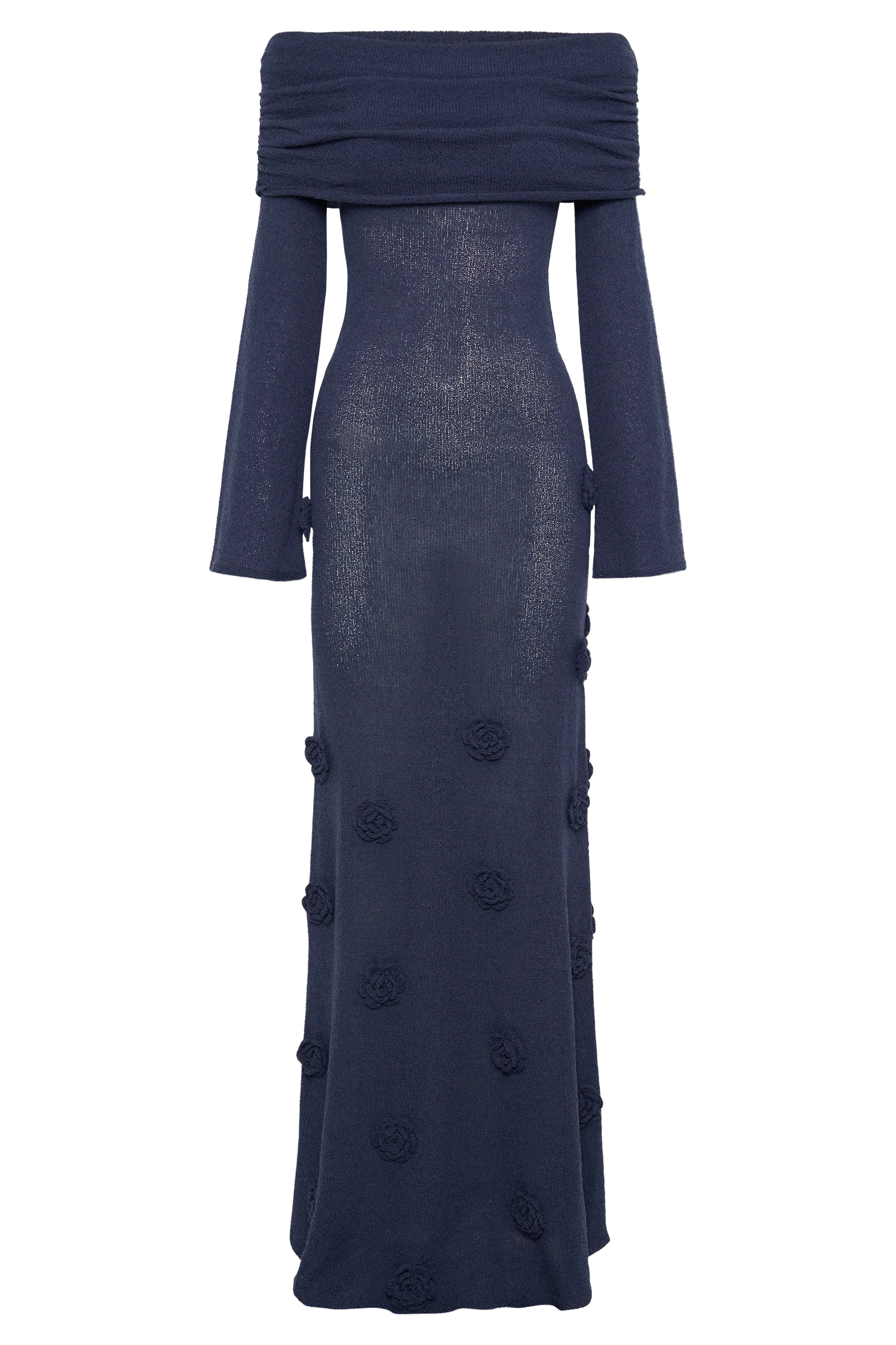 VICTORIA MAXI DRESS - NAVY