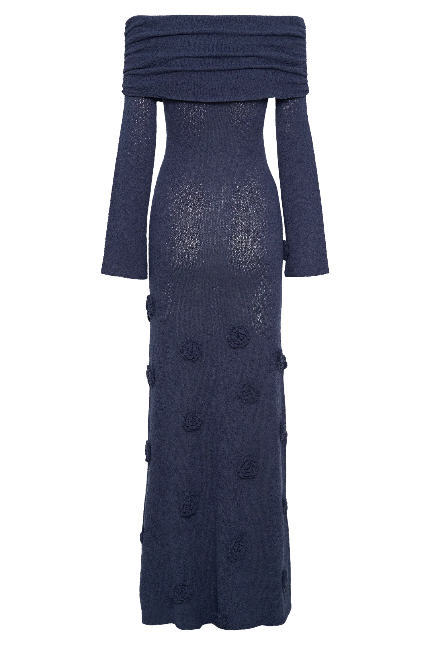 VICTORIA MAXI DRESS - NAVY