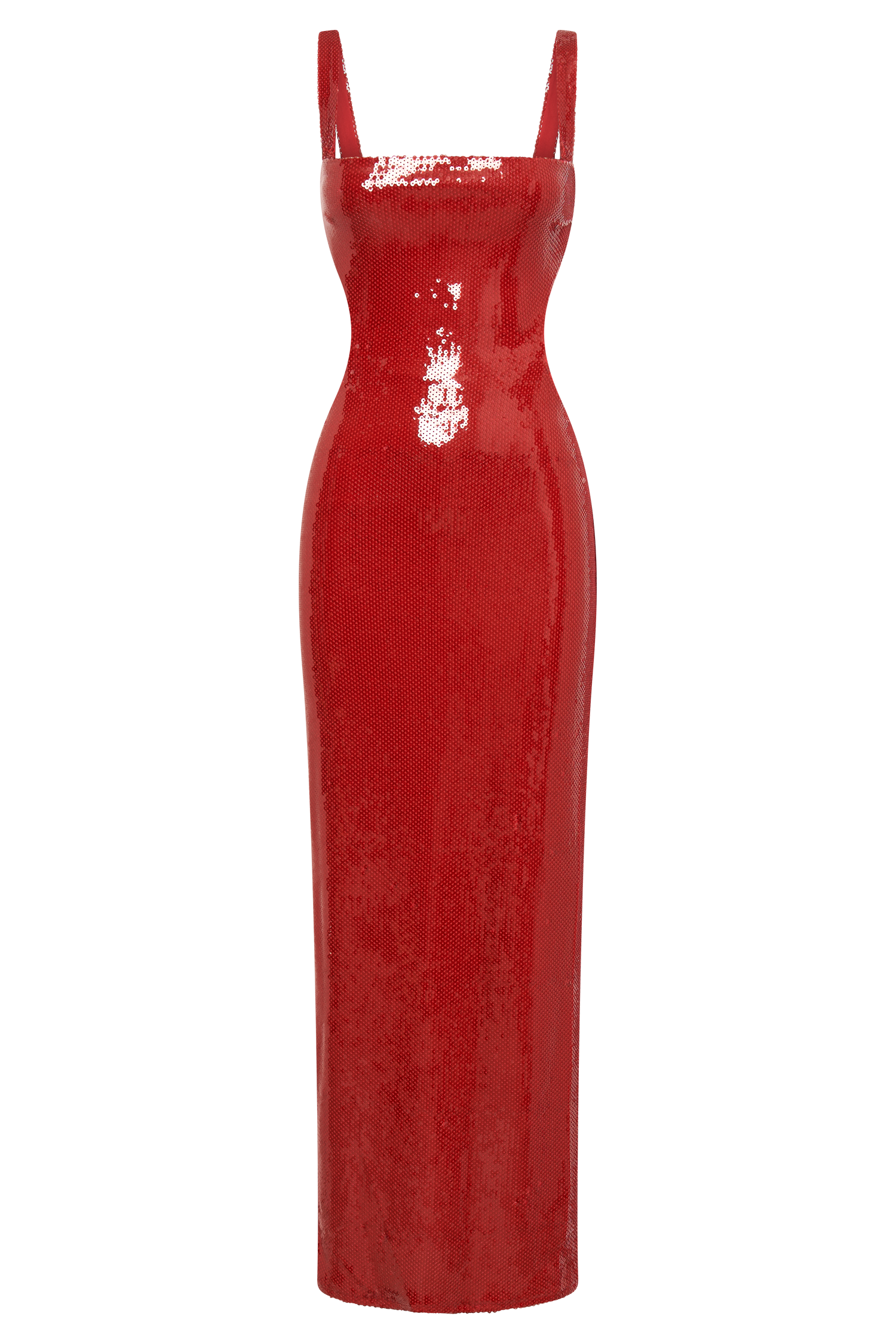 ERIS MAXI DRESS - RED