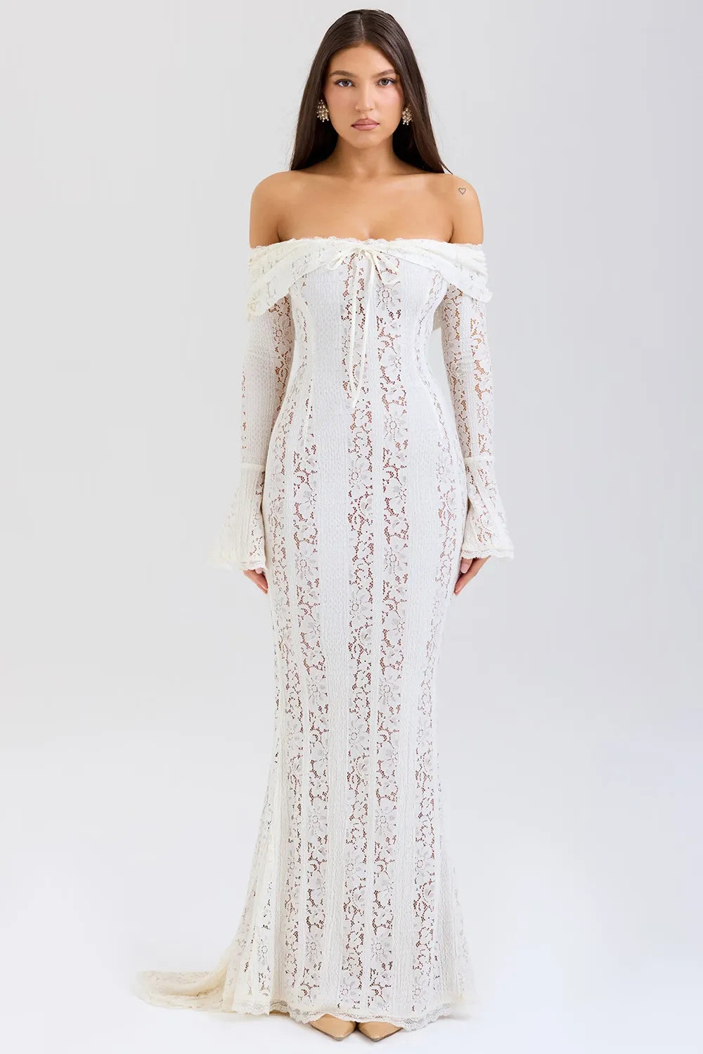 ROWAN LACE MAXI DRESS