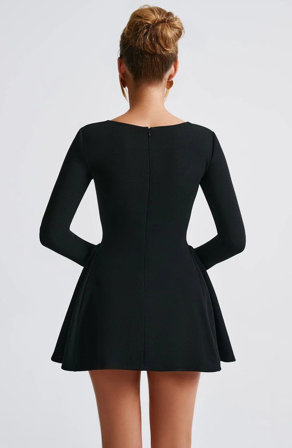 VEGA MINI DRESS - BLACK