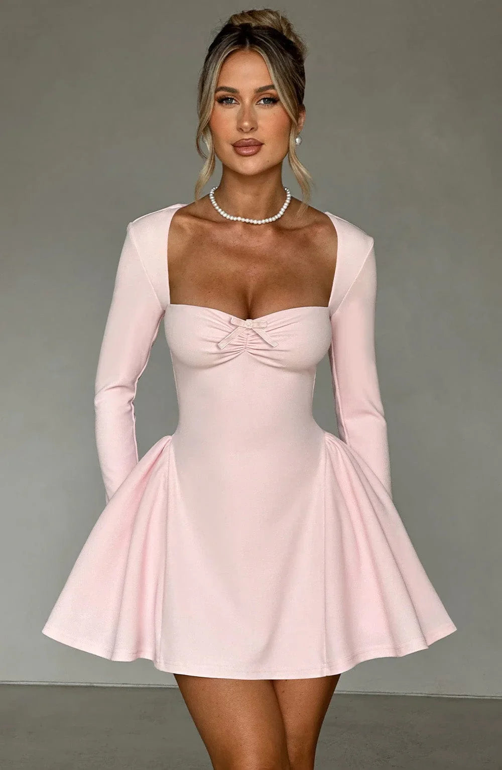 VEGA MINI DRESS - BLUSH