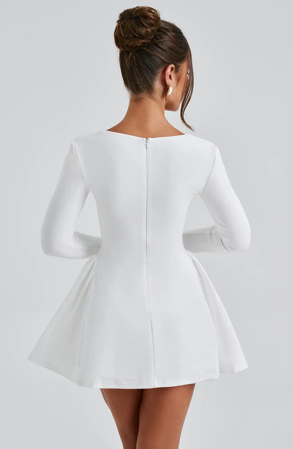 VEGA MINI DRESS - IVORY