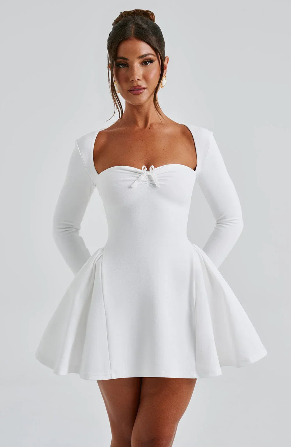 VEGA MINI DRESS - IVORY