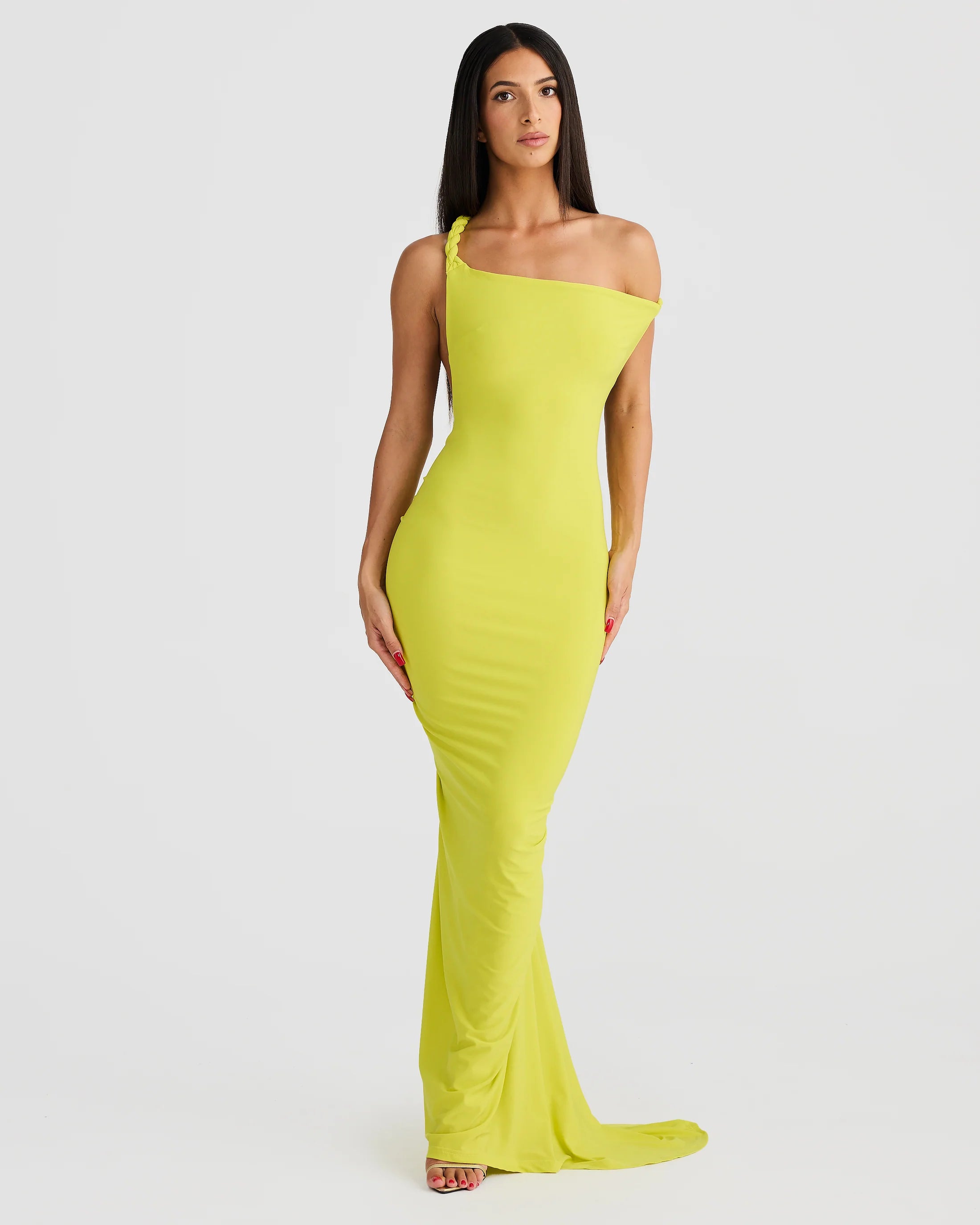 MELANI MAXI DRESS - GREEN