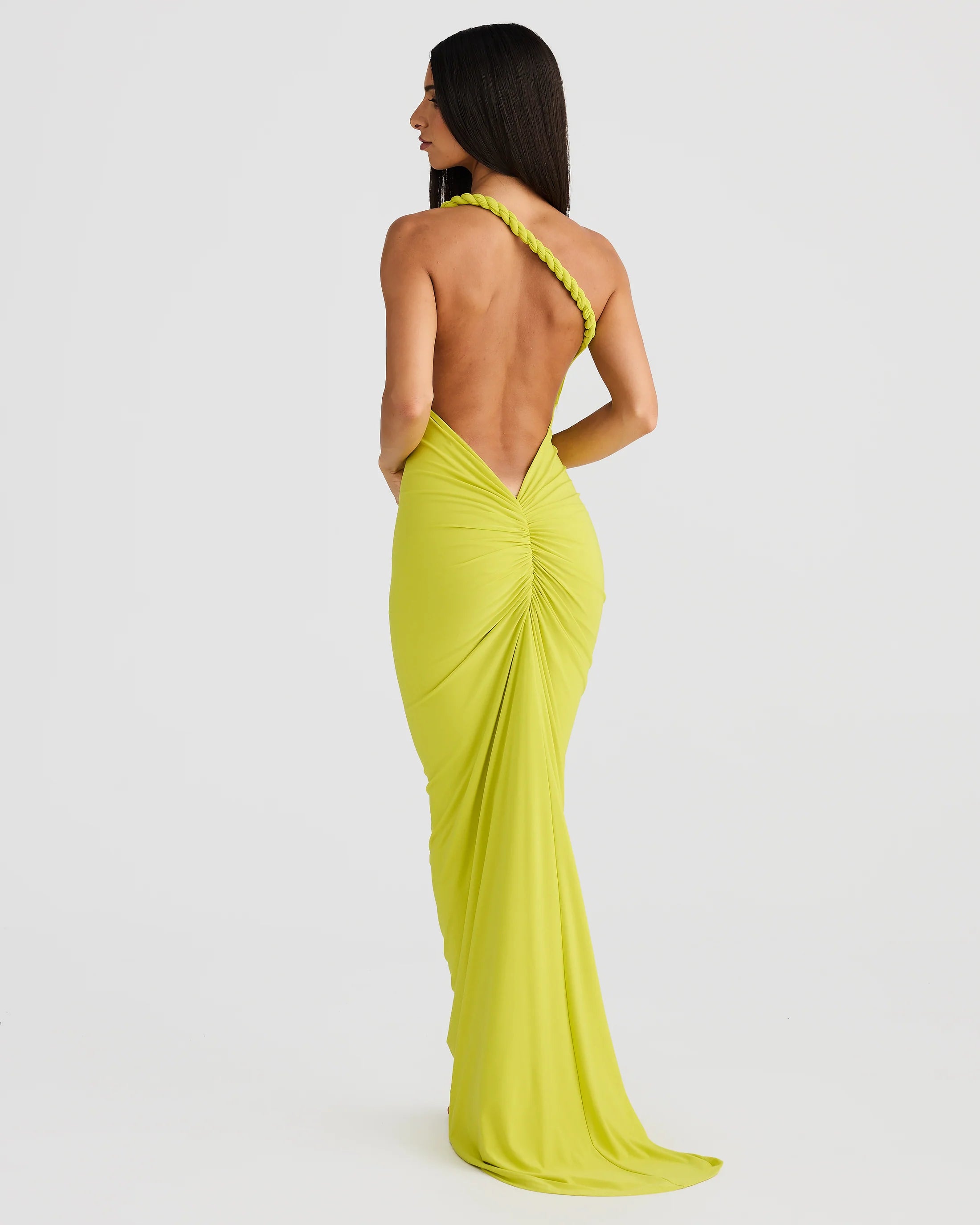 MELANI MAXI DRESS - GREEN