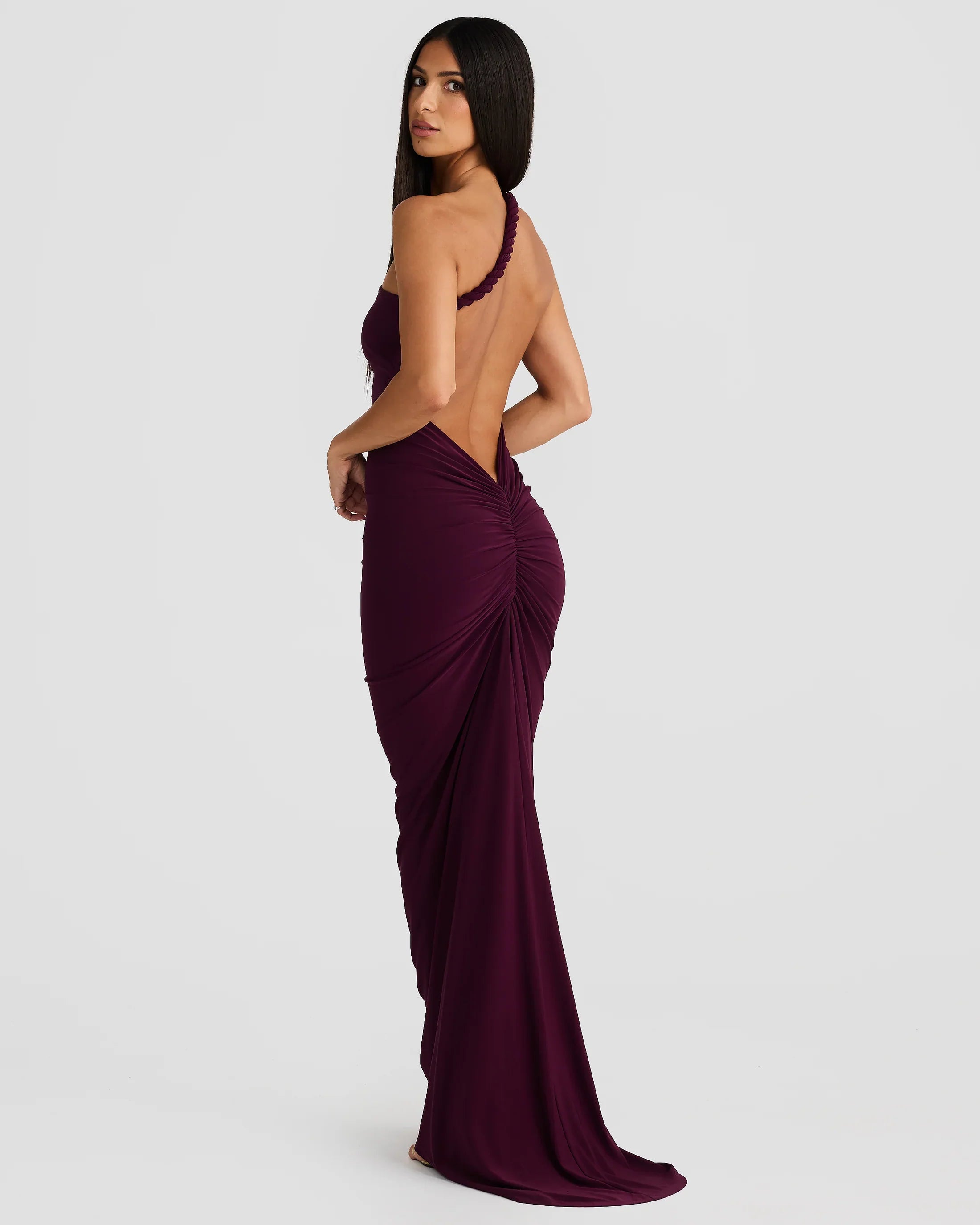 MELANI MAXI DRESS - MULBERRY