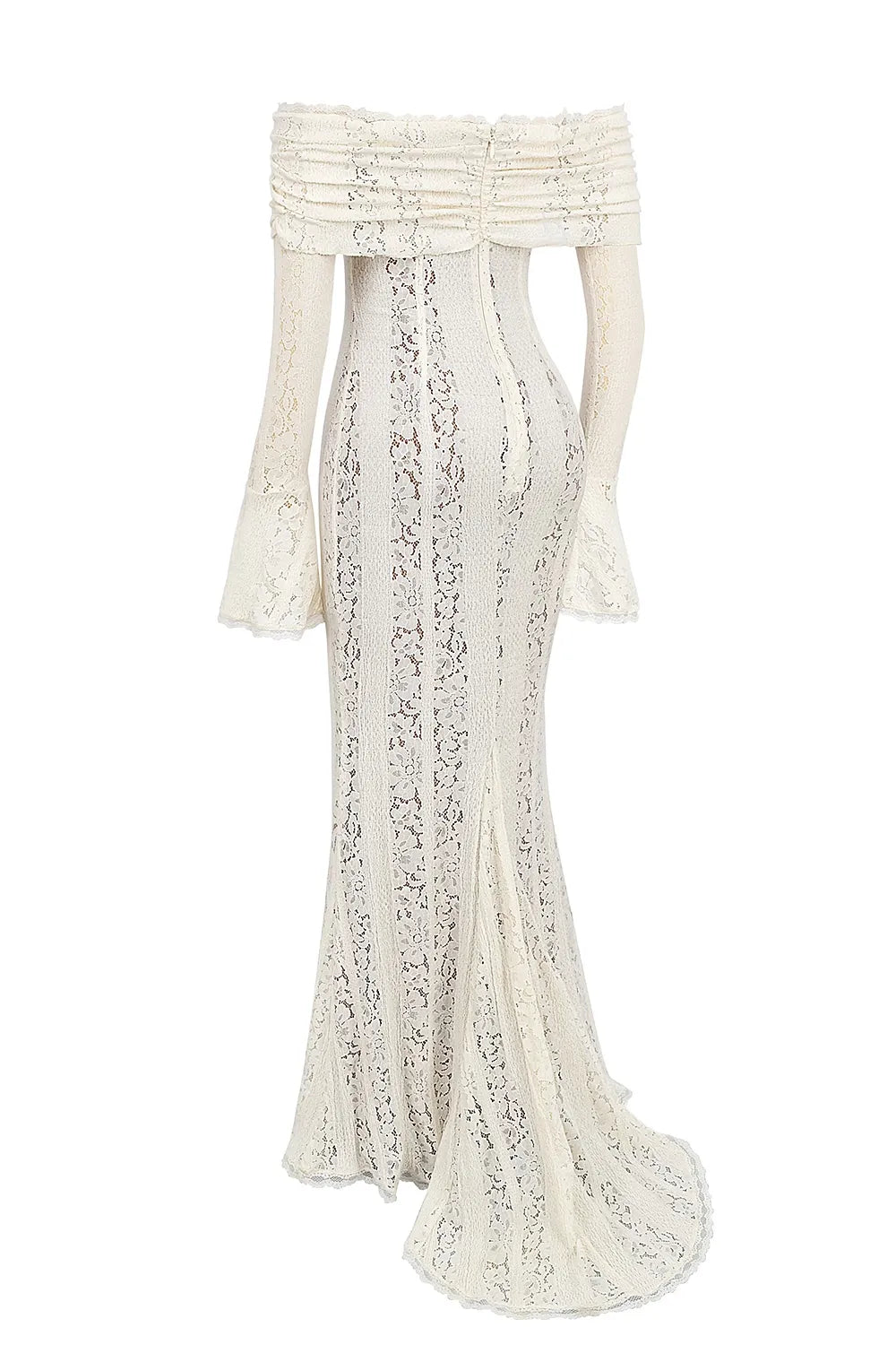 ELENA MAXI DRESS - WHITE