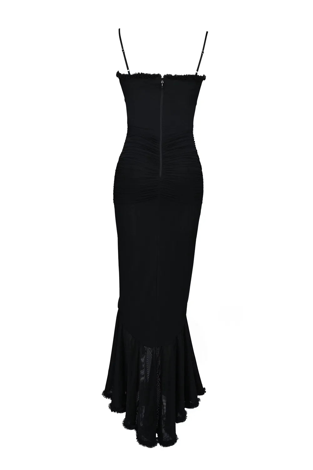 ELOWEN MAXI DRESS - BLACK